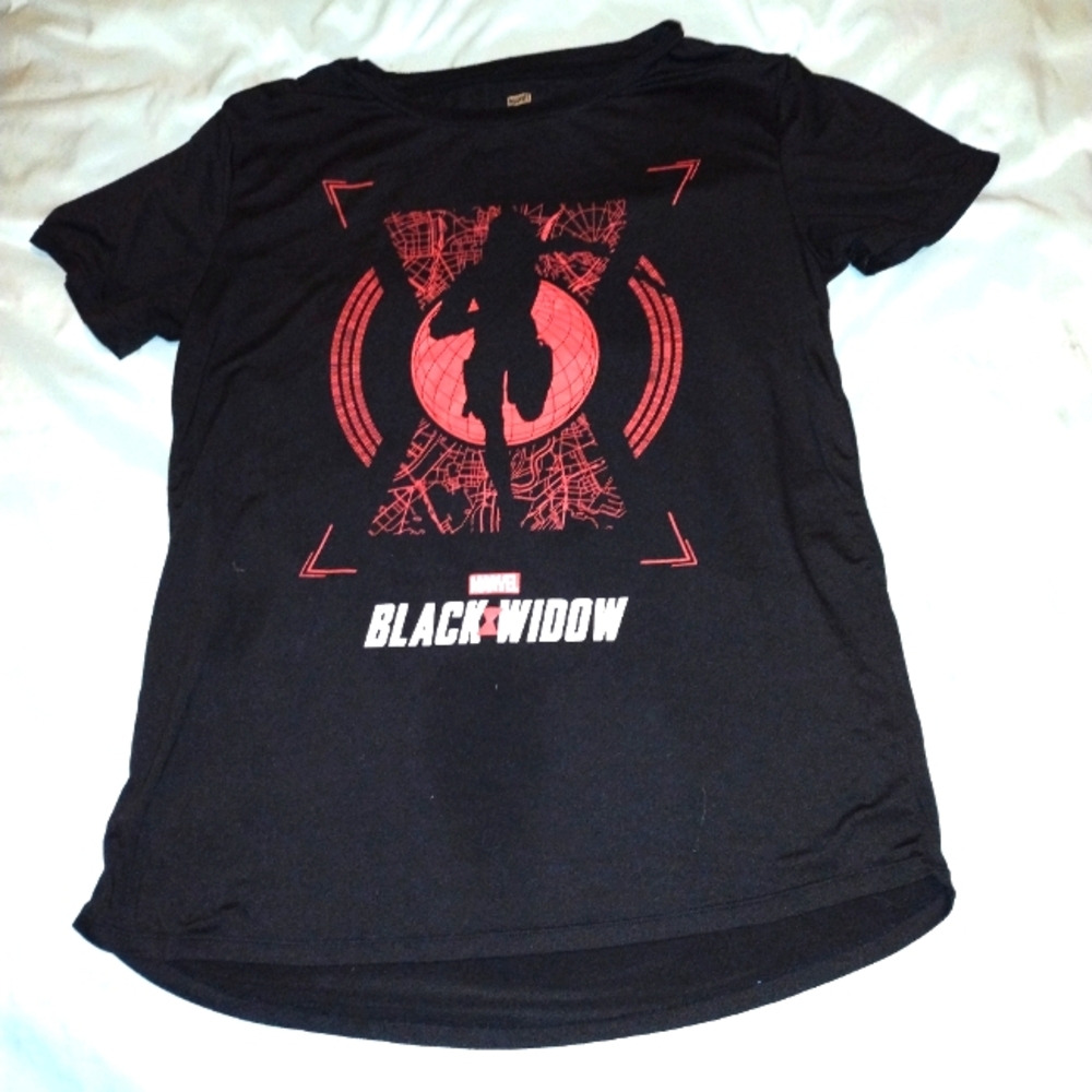 Marvel | Black Widow Silo Squad Tee